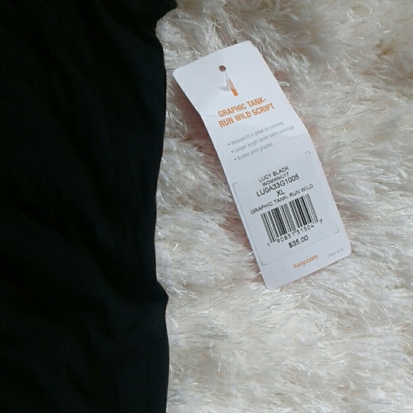 LUCY graphic tank top - Picture 2 of 3